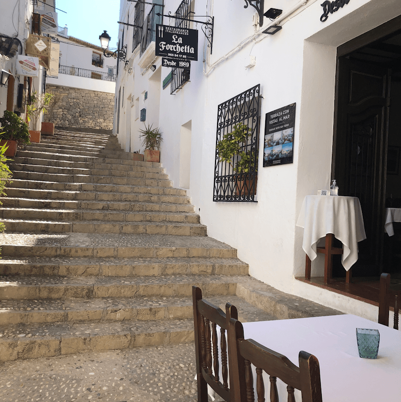 Restaurante La Forchetta - restaurante en Altea, Alicante, España