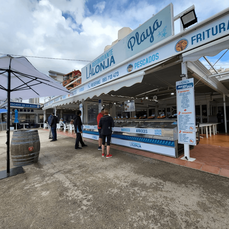 RESTAURANTE LA LONJA. - restaurante en Calpe, Alicante, España