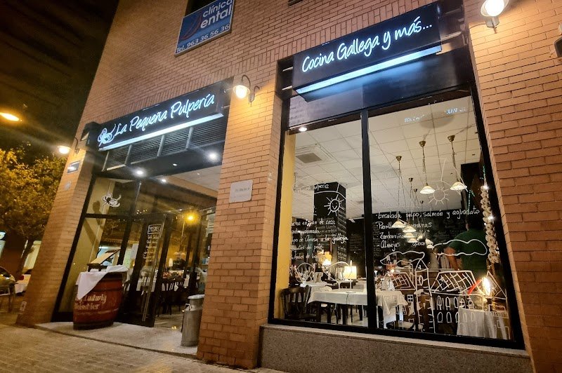 Restaurante la Pequeña Pulperia - restaurante en Valencia, Valencia, España