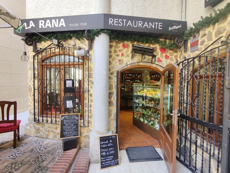 Restaurante La Rana - restaurante en Benidorm, Alicante, España