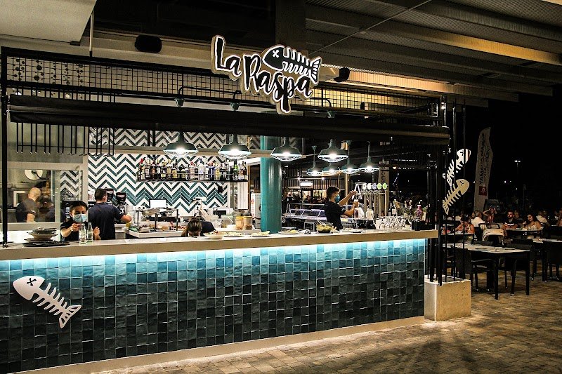 Restaurante La Raspa - restaurante en Santa Pola, Alicante, España