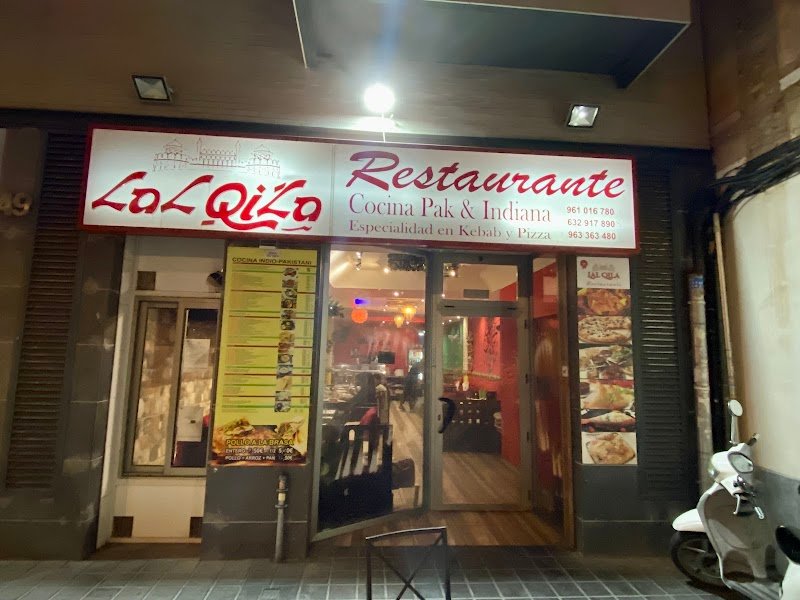 Restaurante Lal qila Valencia - restaurante en Valencia, Valencia, España