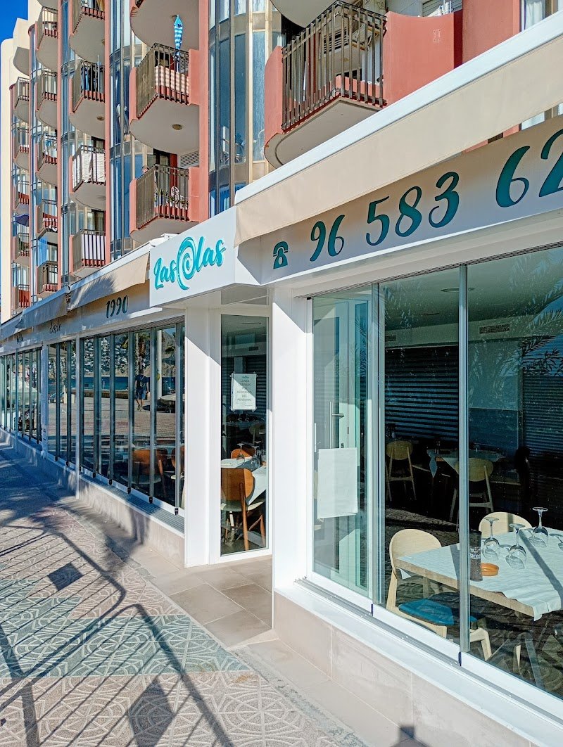 Restaurante Las Olas. - restaurante en Calpe, Alicante, España