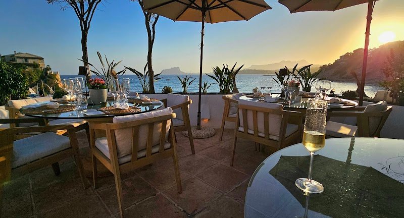 Restaurante Le Dauphin - restaurante en Moraira, Alicante, España