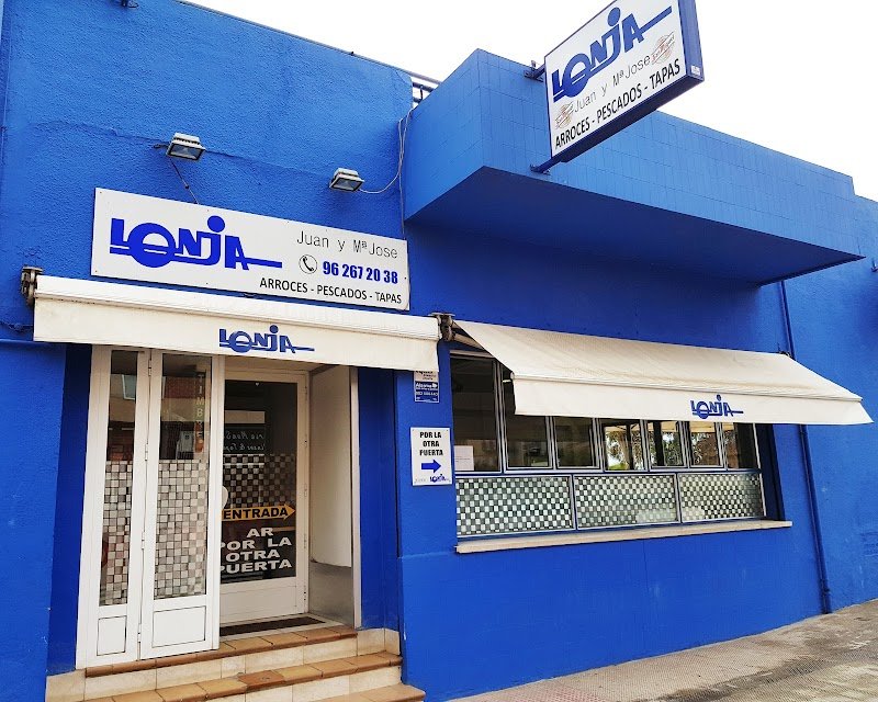 Restaurante Lonja - restaurante en Sagunto, Valencia, España