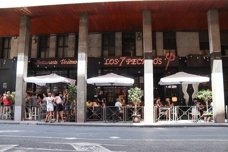 Restaurante Los 7 Pecados - restaurante en Elche, Alicante, España