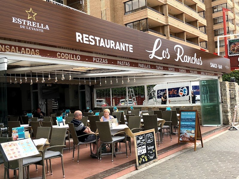 Restaurante los Ranchos - restaurante en Benidorm, Alicante, España
