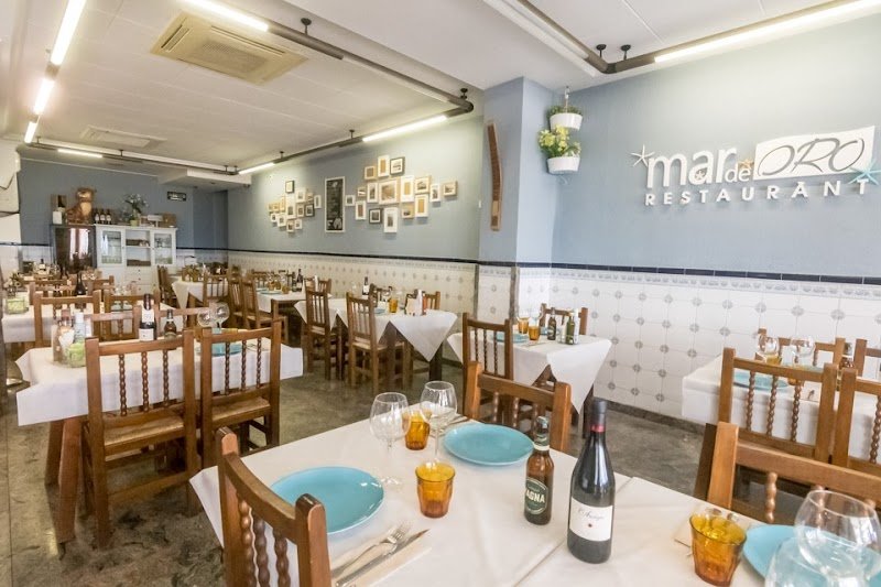 Restaurante Mar de Oro - restaurante en Cullera, Valencia, España