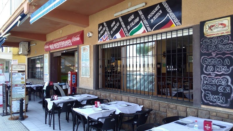Restaurante Mar Mediterráneo - restaurante en Oliva, Valencia, España