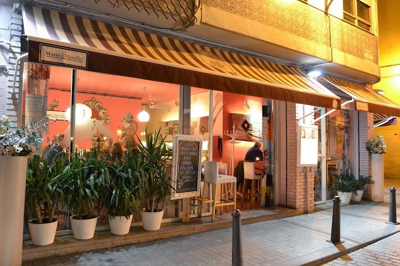 Restaurante María Mandiles Plaza del Carmen - restaurante en Valencia, Valencia, España