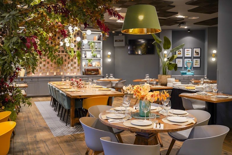 Restaurante Marina Alta 5 - Terraza Bar - restaurante en Valencia, Valencia, España
