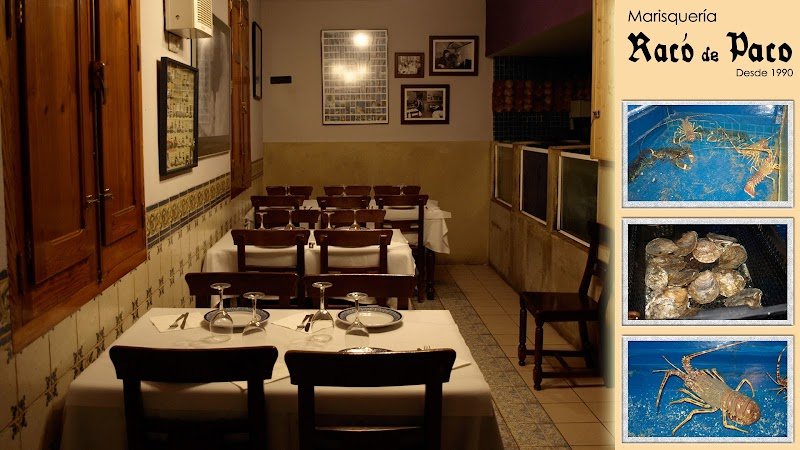 Restaurante Marisquería El Racó - restaurante en Sagunto, Valencia, España
