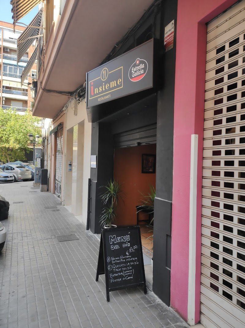 Restaurante mexicano INSIEME - restaurante en Valencia, Valencia, España