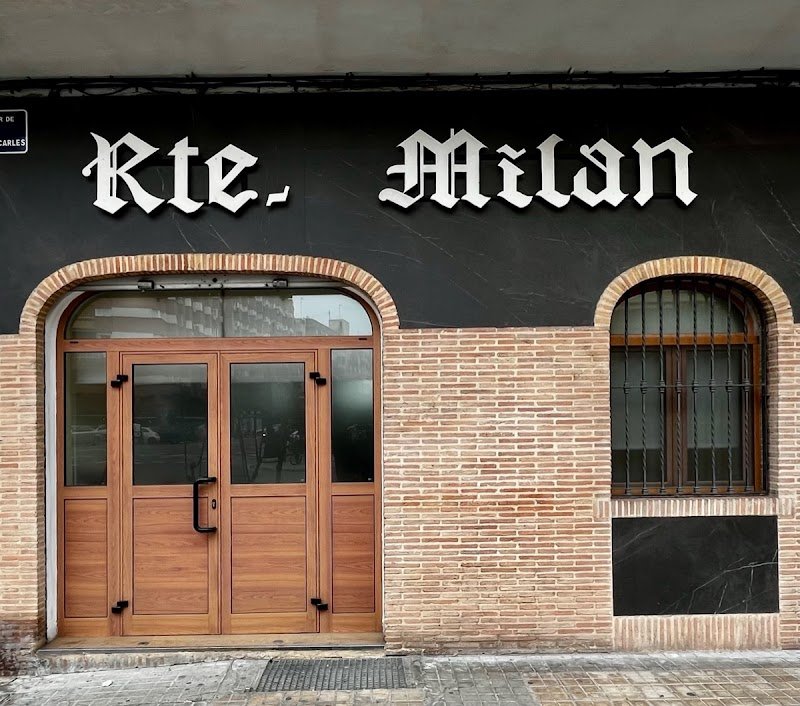 Restaurante Milán - restaurante en Valencia, Valencia, España