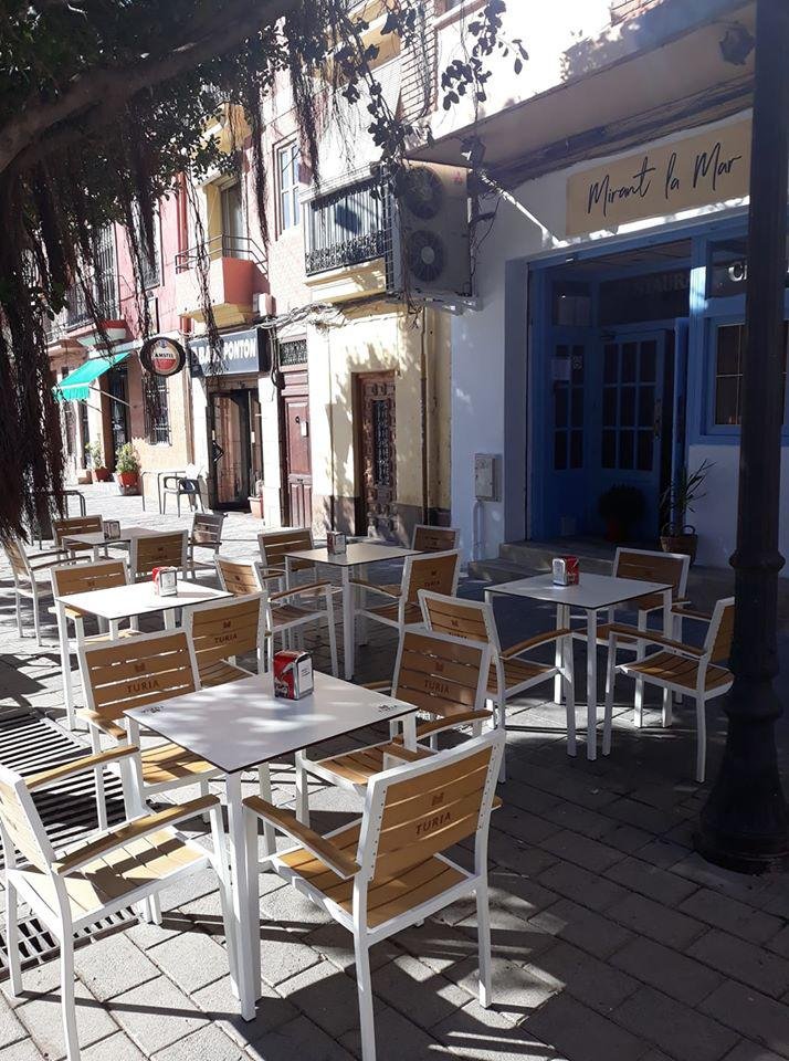 Restaurante Mirant la Mar - restaurante en Valencia, Valencia, España