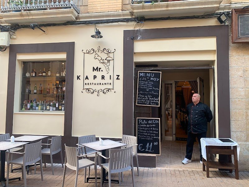 RESTAURANTE MR.KAPRIZ - restaurante en Dénia, Alicante, España