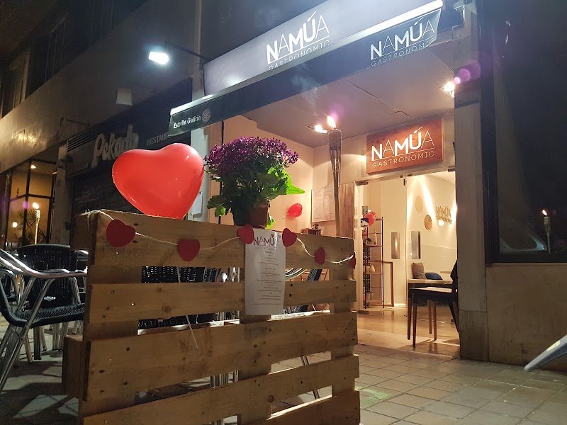 Restaurante Namúa Gastronomic - restaurante en Valencia, Valencia, España