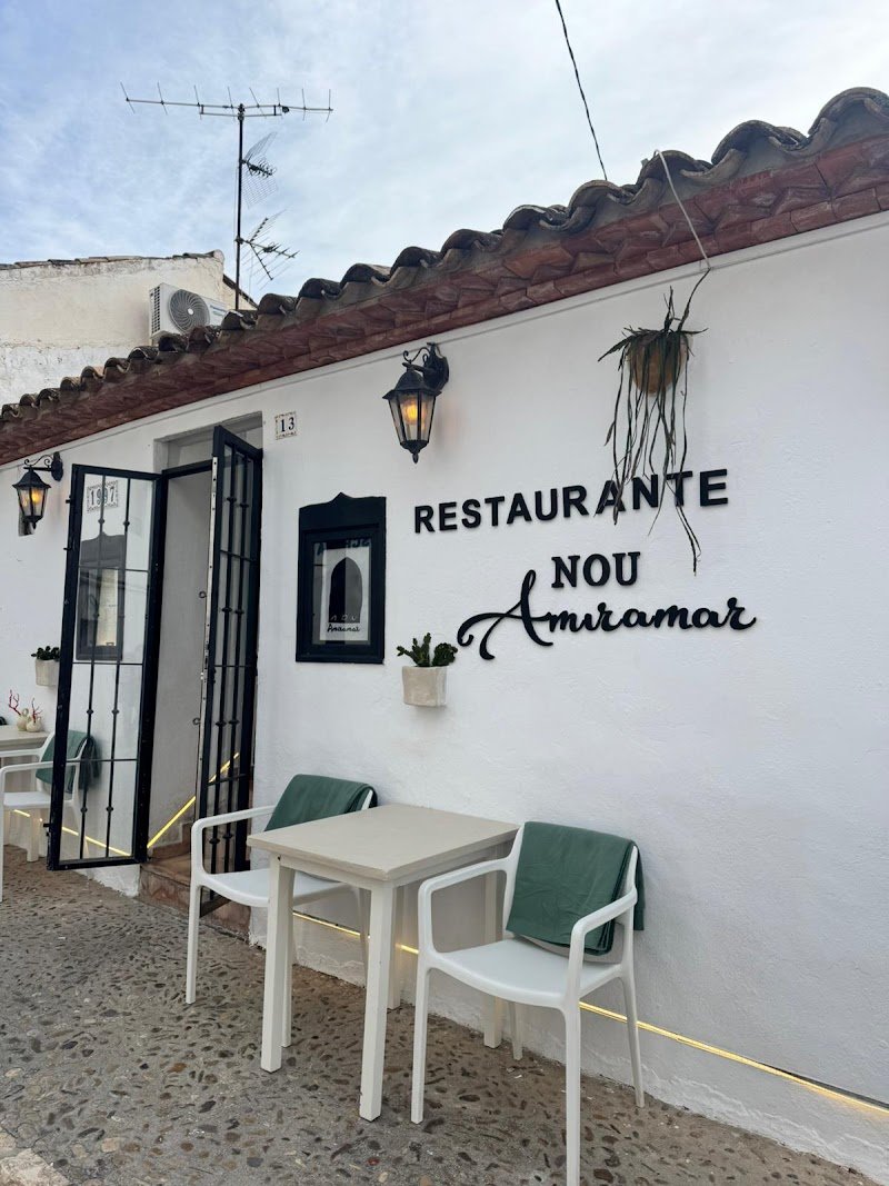 Restaurante Nou Amiramar - restaurante en Altea, Alicante, España