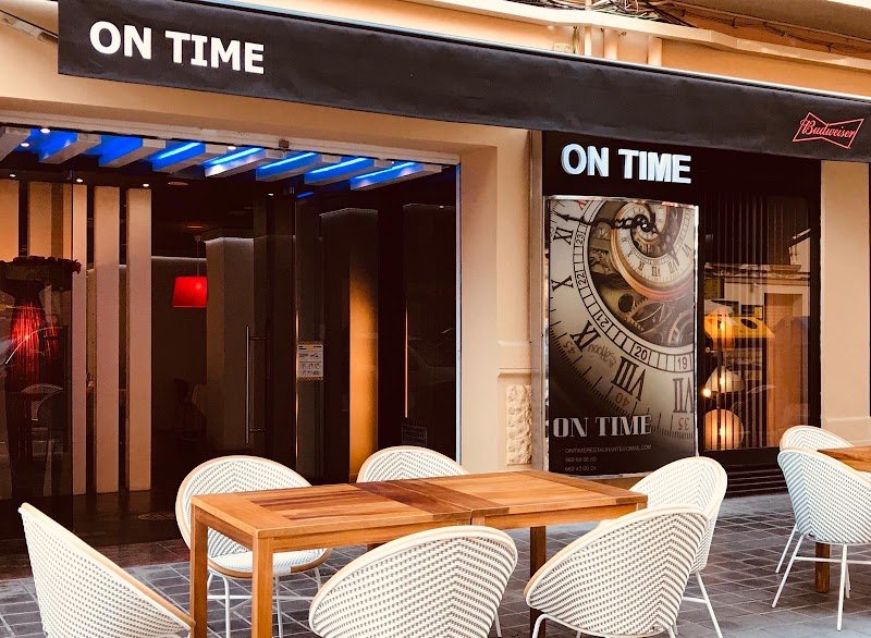 Restaurante ON TIME - restaurante en Valencia, Valencia, España