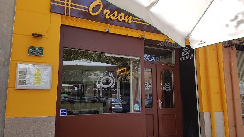 Restaurante Orson - restaurante en Valencia, Valencia, España