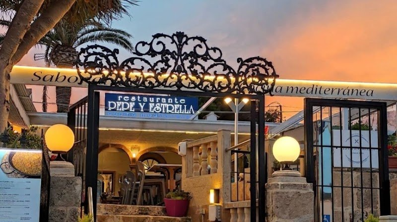 Restaurante Pepe y Estrella - restaurante en Jávea, Alicante, España