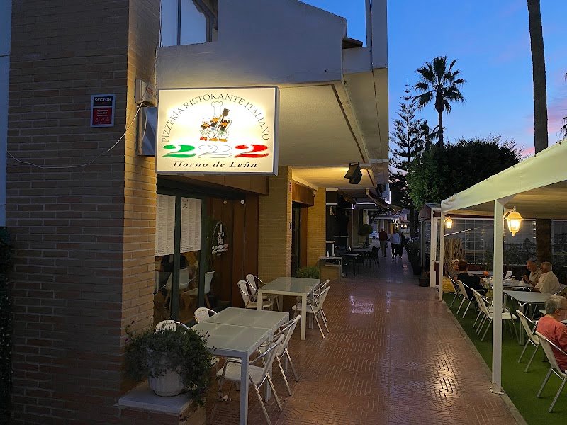 Restaurante Pizzería 222 - restaurante en Rojales, Alicante, España