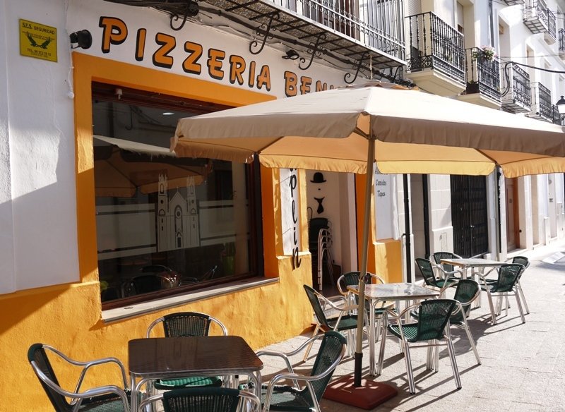 Restaurante Pizzeria Chaplin Benissa - restaurante en Benissa, Alicante, España