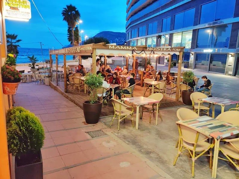 RESTAURANTE-PIZZERÍA MAMMA NOSTRA - restaurante en Calpe, Alicante, España