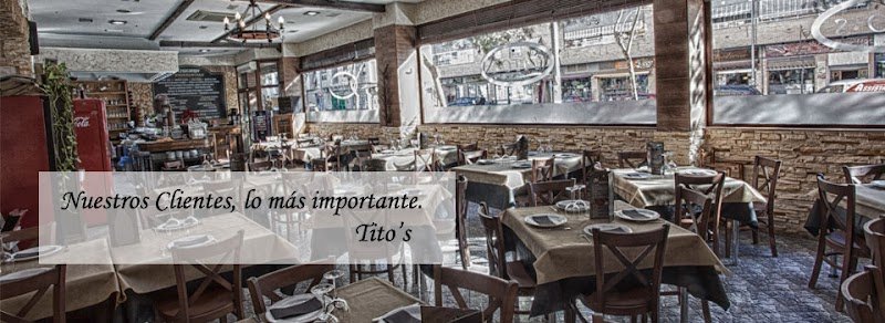 Restaurante Pizzería Tito´s - restaurante en Alicante, Alicante, España