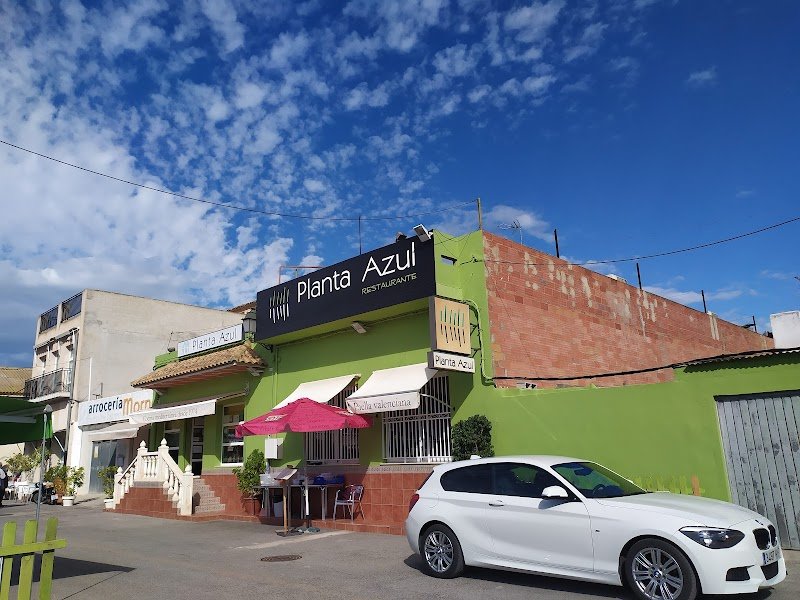 Restaurante Planta Azul - restaurante en El Perelló, Valencia, España