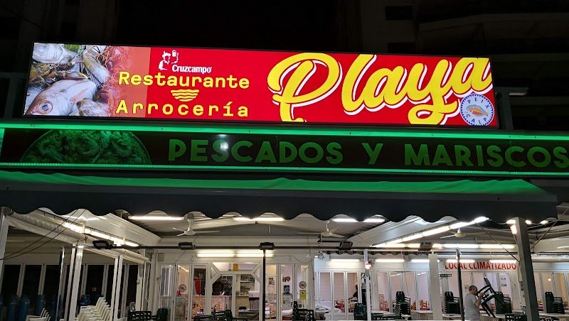 Restaurante Playa - restaurante en Calpe, Alicante, España