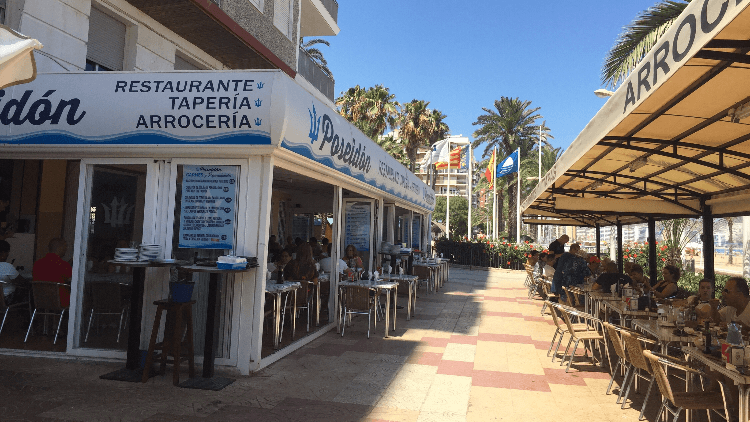 Restaurante Poseidón - restaurante en Cullera, Valencia, España