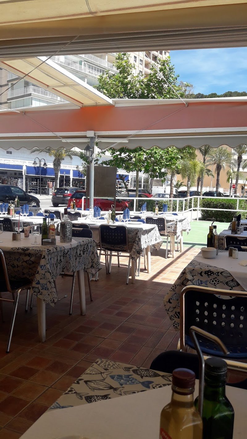 Restaurante Puerto Ifach. - restaurante en Calpe, Alicante, España