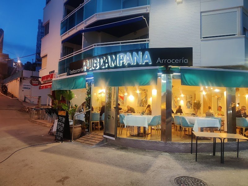 Restaurante Puig Campana - restaurante en Finestrat, Alicante, España