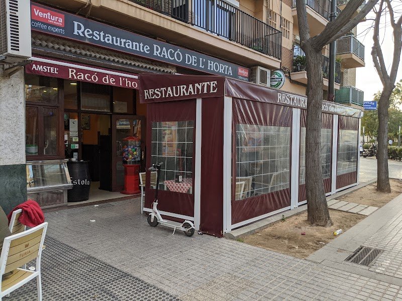 Restaurante Racó de l'horta - restaurante en Alboraya, Valencia, España