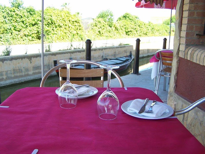 Restaurante Racó de les Eres - restaurante en El Saler, Valencia, España