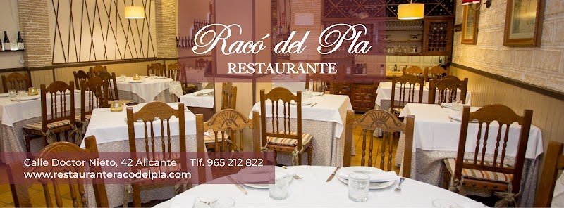 Restaurante Racó del Pla Alicante - restaurante en Alicante, Alicante, España