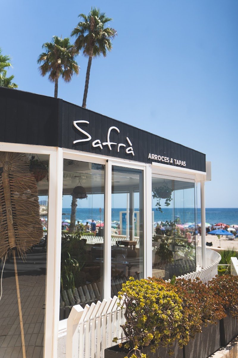Restaurante Safrà - Arroces & Tapas - restaurante en Calpe, Alicante, España