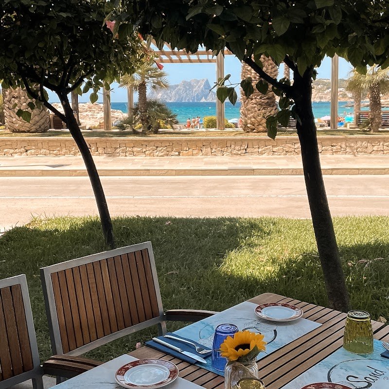 Restaurante Sand - restaurante en Moraira, Alicante, España