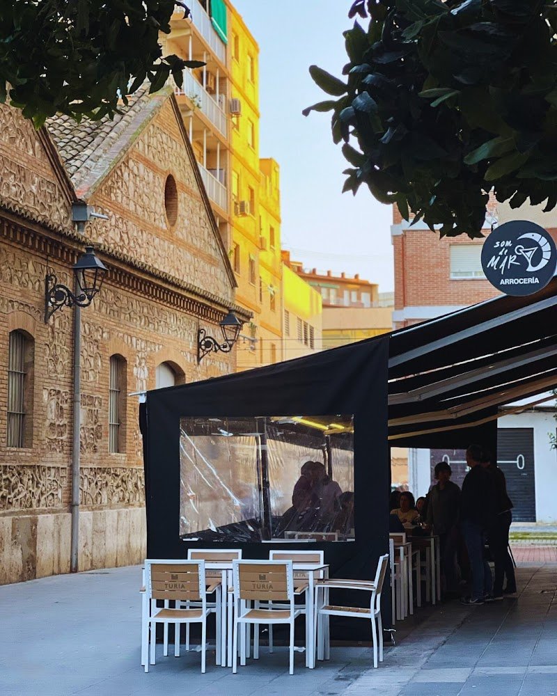 Restaurante Som de Mar - Arrocería en Valencia - restaurante en Valencia, Valencia, España