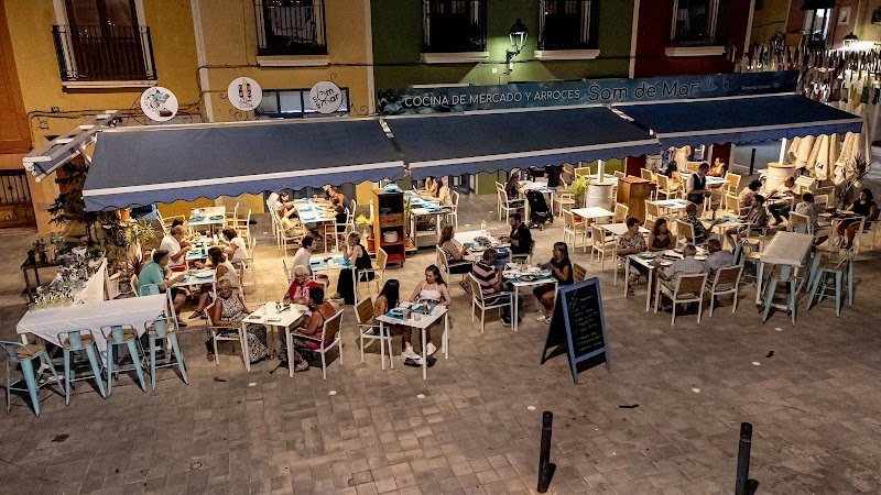 Restaurante Som de Mar (by Roberto Cereto) - restaurante en Villajoyosa, Alicante, España