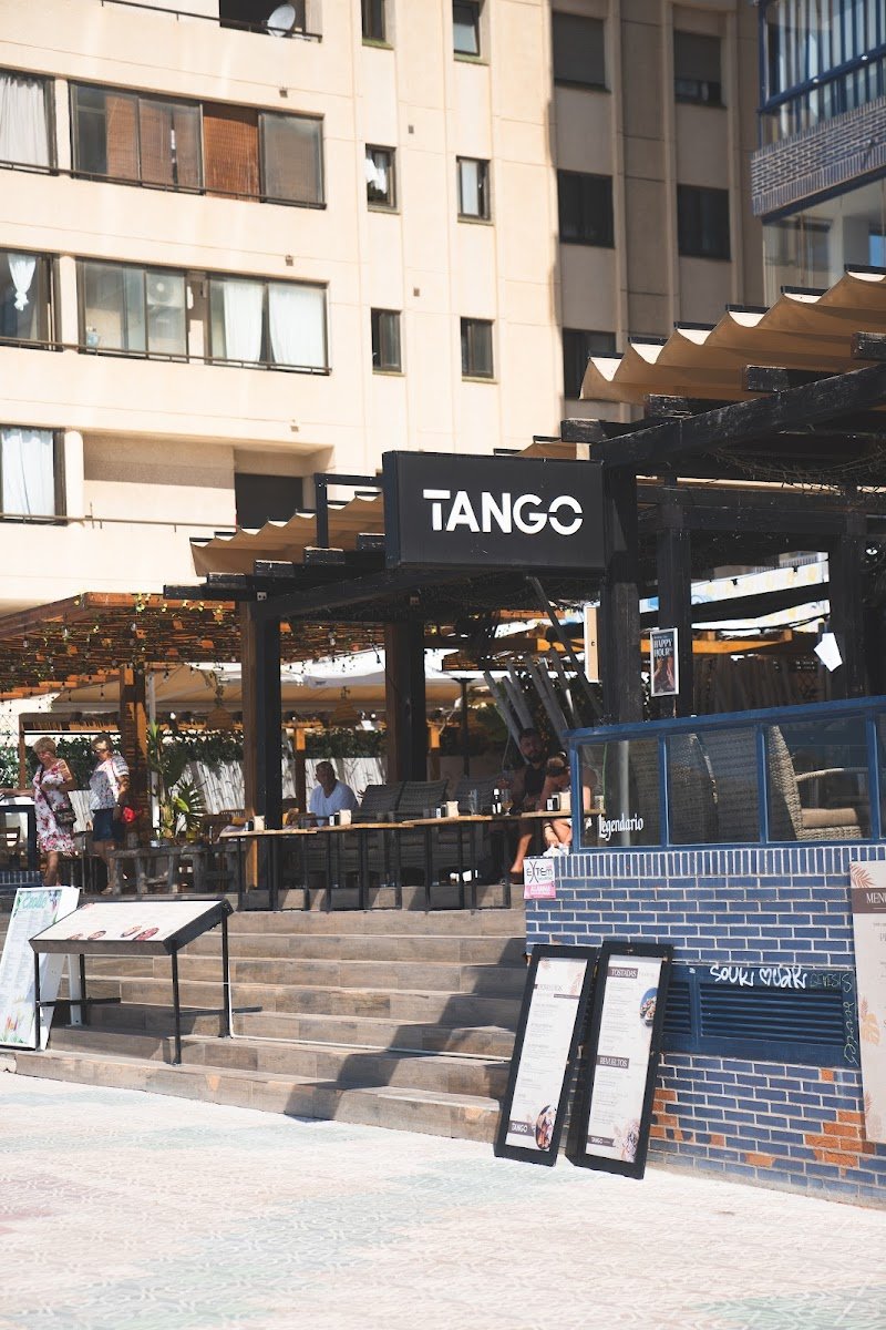 Restaurante Tango Playa Arenal - restaurante en Calpe, Alicante, España
