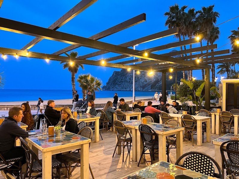 Restaurante Tango - Playa La Fossa - restaurante en Calpe, Alicante, España
