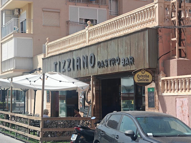Restaurante Tizziano GastroBar - restaurante en El Campello, Alicante, España