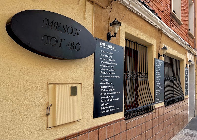 Restaurante Tot Bo. - restaurante en Gandía, Valencia, España