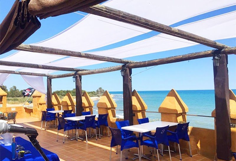 RESTAURANTE TUNEL TERRAZA DEL MAR - restaurante en Alcalà de Xivert, Castellón, España