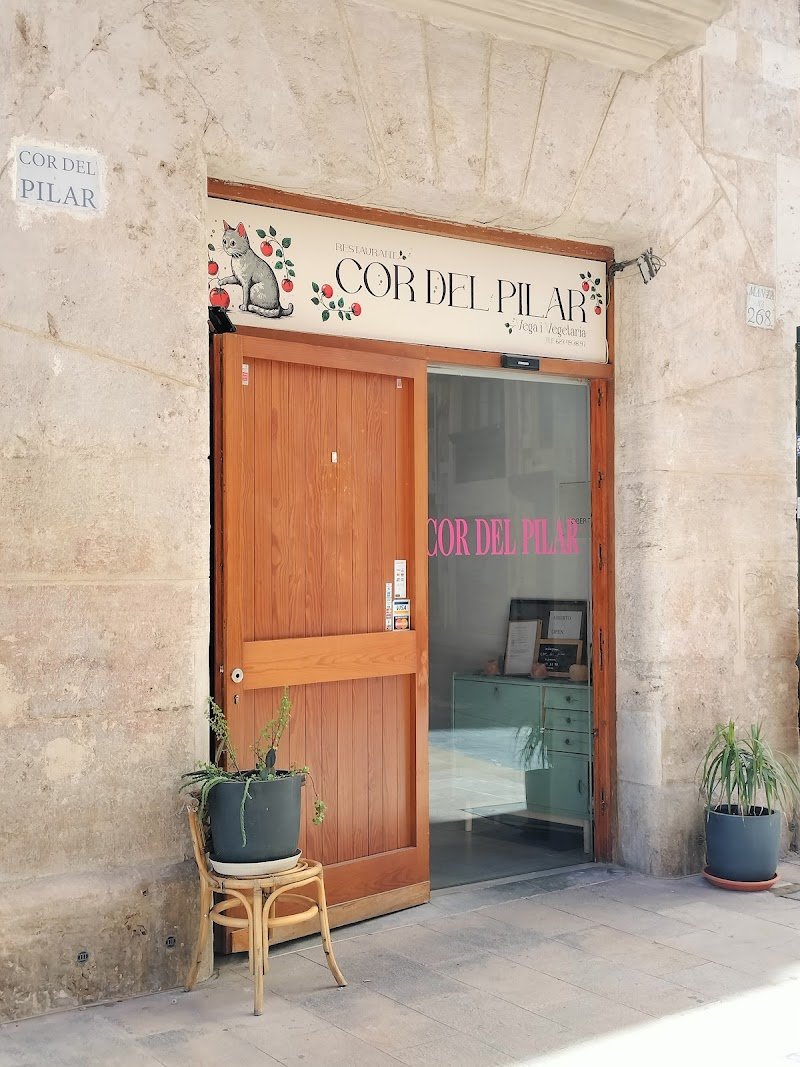 Restaurante vegano Cor del pilar - restaurante en Valencia, Valencia, España