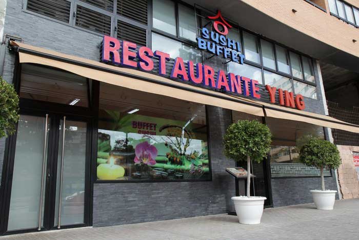 Restaurante Ying | Sushi buffet con carta a domicilio y llevar - restaurante en Alicante, Alicante, España