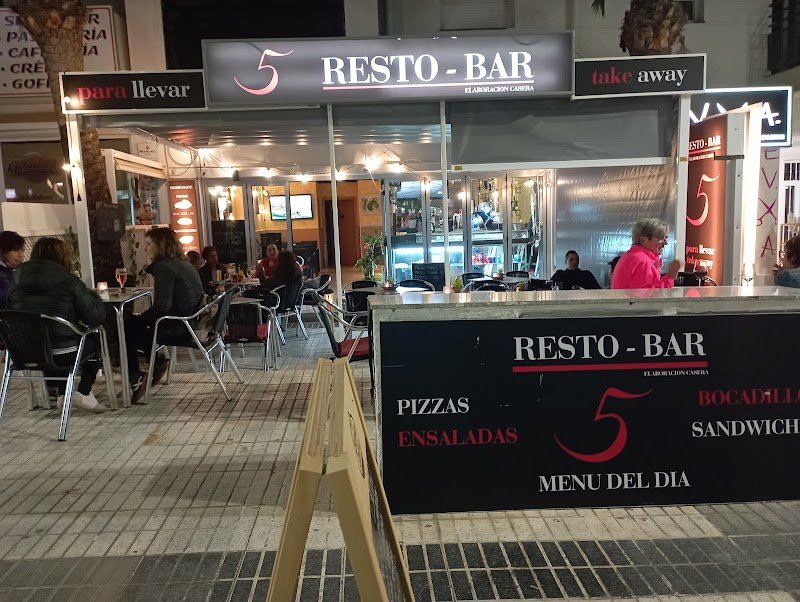 Resto Bar El 5 - restaurante en Alfaz del Pi, Alicante, España