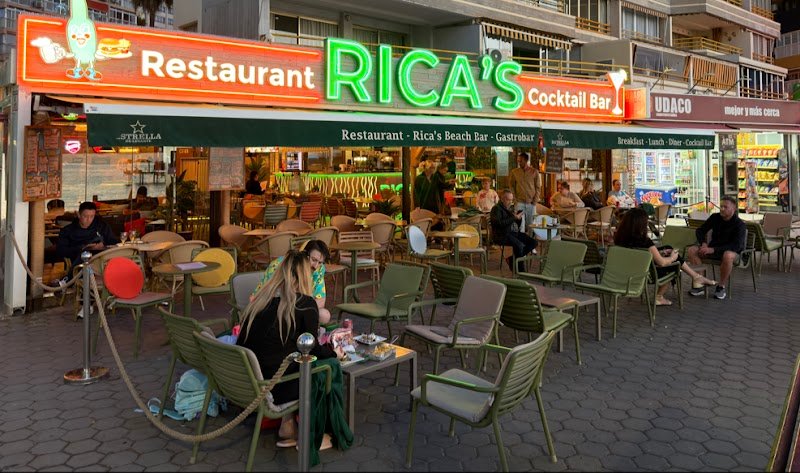 Rica`s Cocktailbar & Restaurant - restaurante en Benidorm, Alicante, España